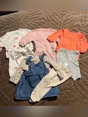 Carter’s Baby Girl Clothing Bundle